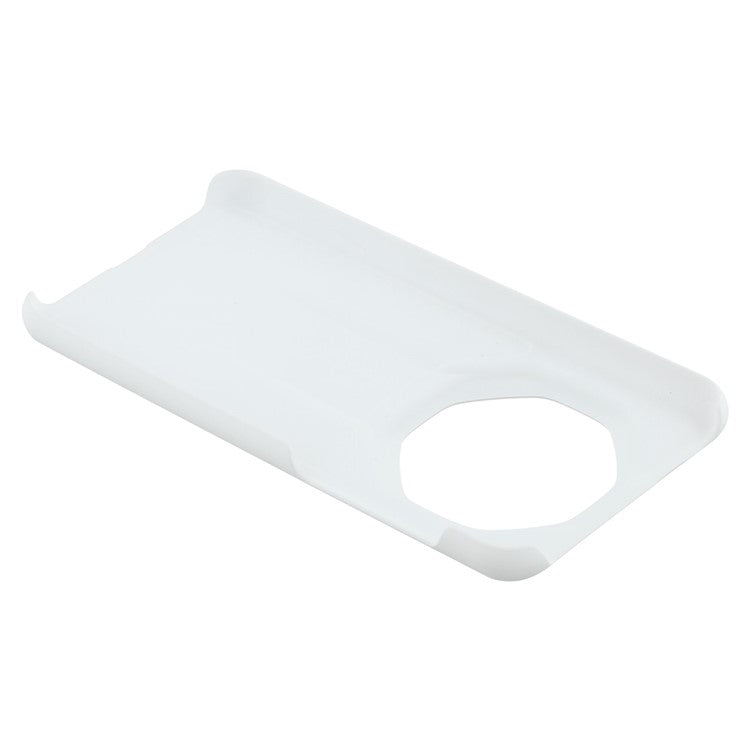 For Huawei Mate 70 Pro Case Hard PC Frosted Minimalist Phone Cover - White