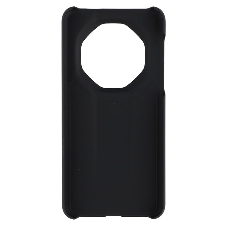 For Huawei Mate 70 Pro Case Hard PC Frosted Minimalist Phone Cover - Black
