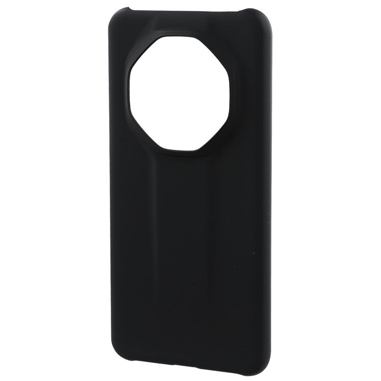 For Huawei Mate 70 Pro Case Hard PC Frosted Minimalist Phone Cover - Black