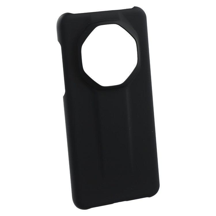 For Huawei Mate 70 Pro Case Hard PC Frosted Minimalist Phone Cover - Black