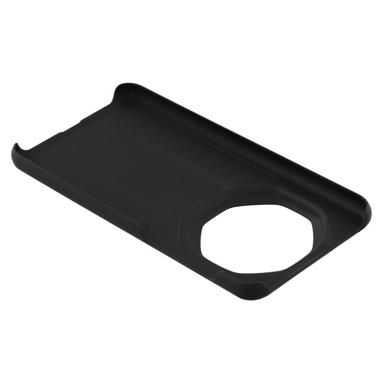 For Huawei Mate 70 Pro Case Hard PC Frosted Minimalist Phone Cover - Black
