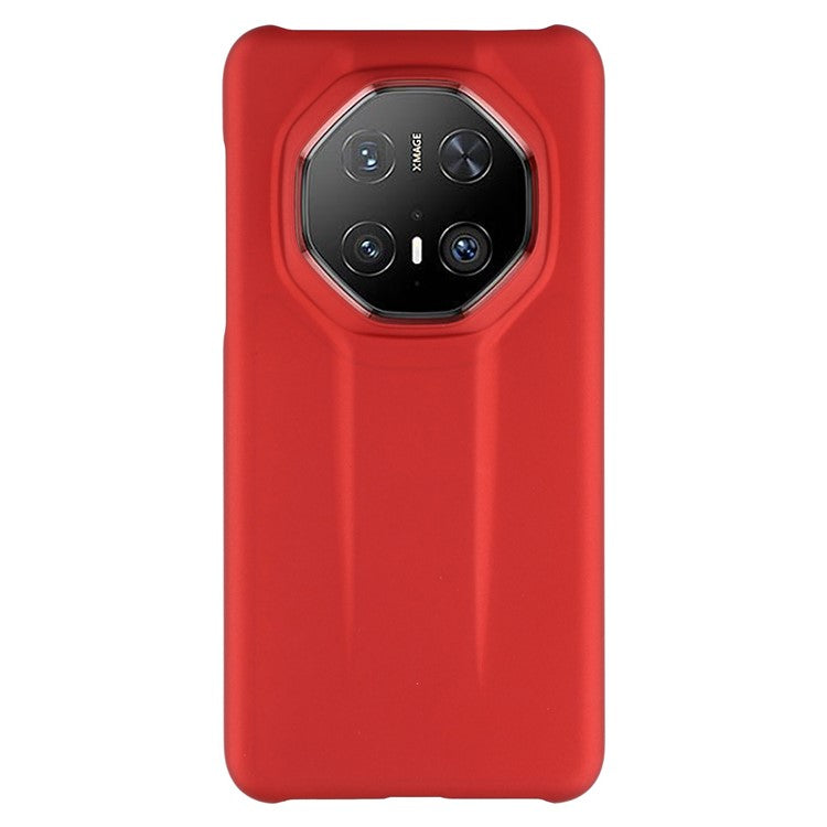 For Huawei Mate 70 Pro Case Hard PC Frosted Minimalist Phone Cover - Red