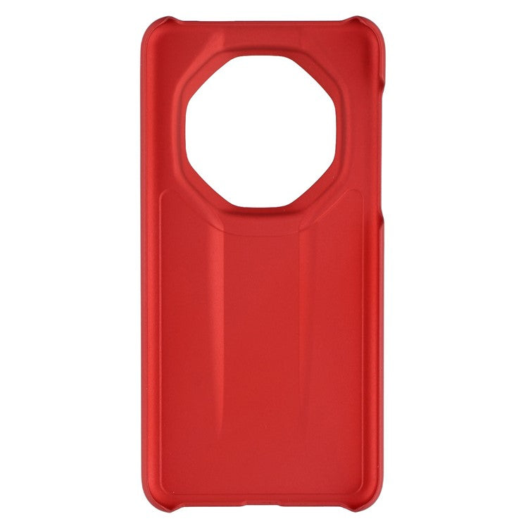 For Huawei Mate 70 Pro Case Hard PC Frosted Minimalist Phone Cover - Red
