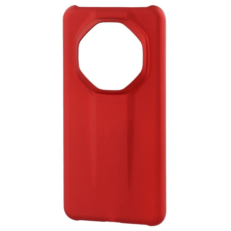 For Huawei Mate 70 Pro Case Hard PC Frosted Minimalist Phone Cover - Red