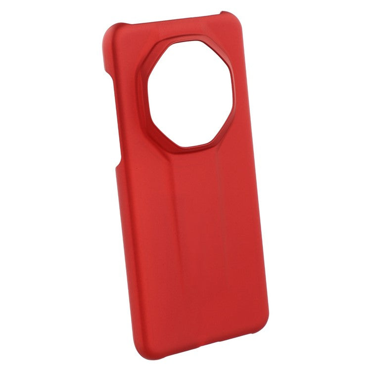 For Huawei Mate 70 Pro Case Hard PC Frosted Minimalist Phone Cover - Red