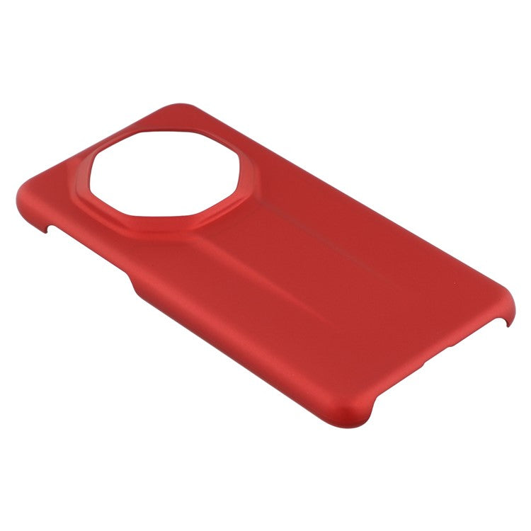 For Huawei Mate 70 Pro Case Hard PC Frosted Minimalist Phone Cover - Red