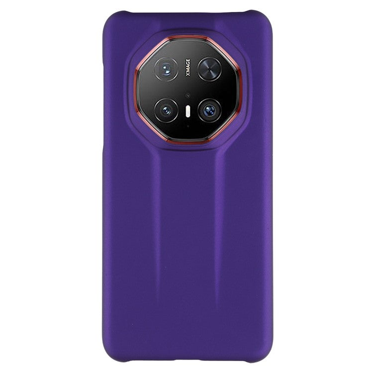 For Huawei Mate 70 Pro Case Hard PC Frosted Minimalist Phone Cover - Purple