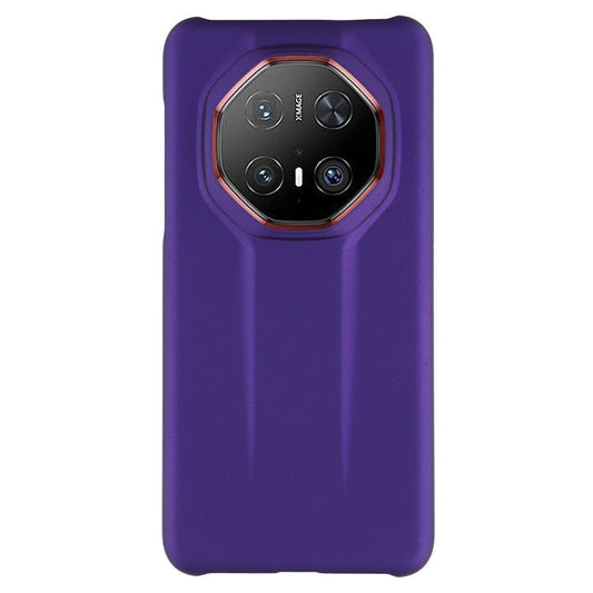 For Huawei Mate 70 Pro Case Hard PC Frosted Minimalist Phone Cover - Purple