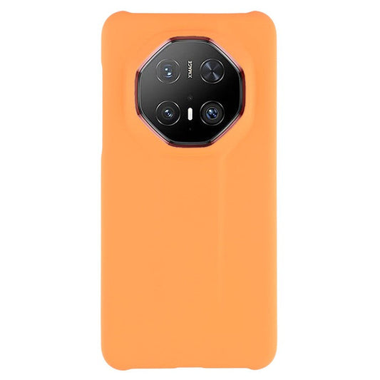 For Huawei Mate 70 Pro Case Hard PC Frosted Minimalist Phone Cover - Orange