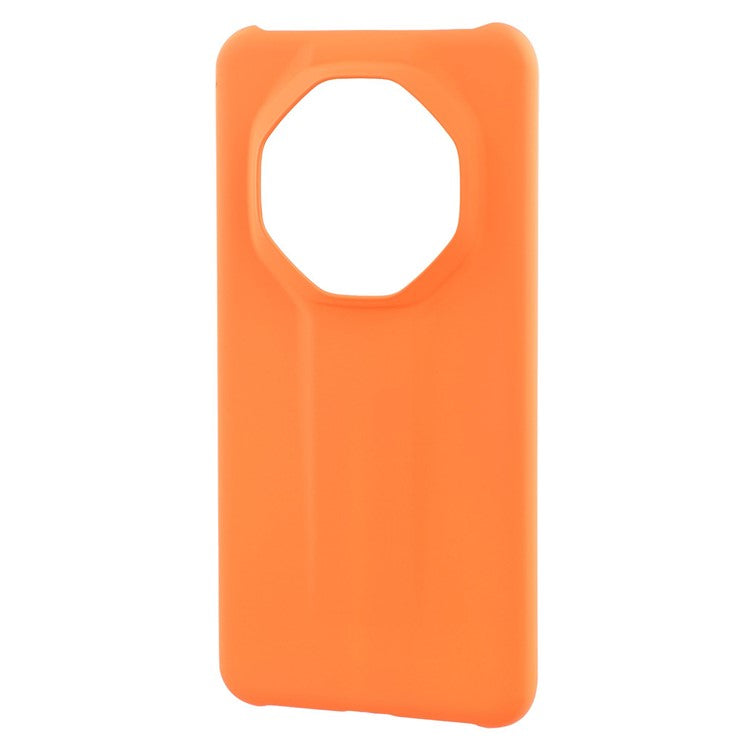 For Huawei Mate 70 Pro Case Hard PC Frosted Minimalist Phone Cover - Orange