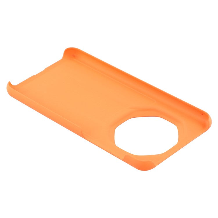 For Huawei Mate 70 Pro Case Hard PC Frosted Minimalist Phone Cover - Orange