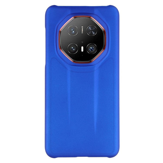 For Huawei Mate 70 Pro Case Hard PC Frosted Minimalist Phone Cover - Blue