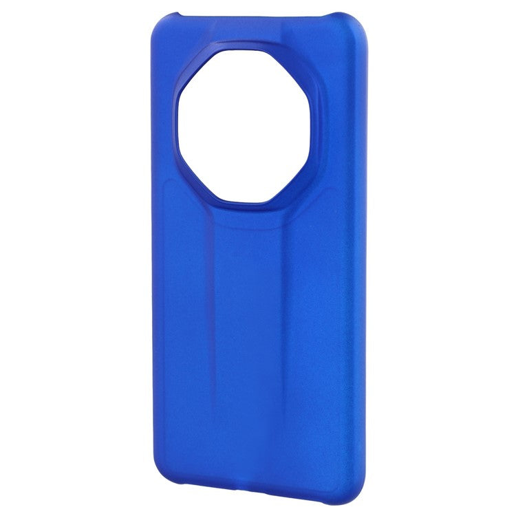 For Huawei Mate 70 Pro Case Hard PC Frosted Minimalist Phone Cover - Blue