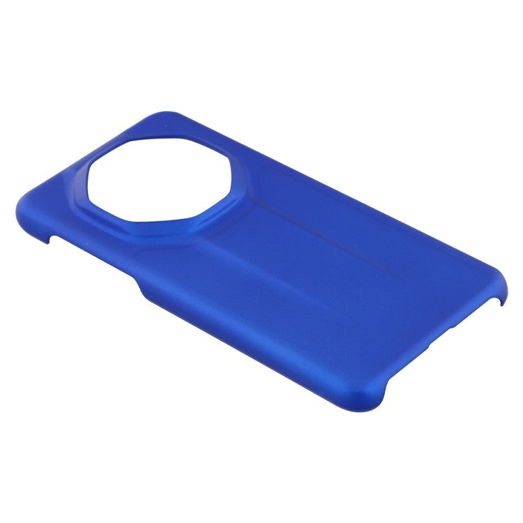 For Huawei Mate 70 Pro Case Hard PC Frosted Minimalist Phone Cover - Blue