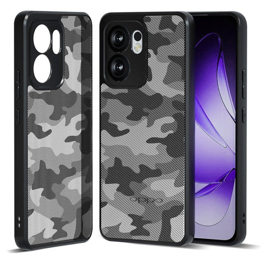 IBMRS For Oppo Reno13 F 5G / 4G Case TPU + PC Heavy Duty Shockproof Phone Cover - Artistic Camouflage