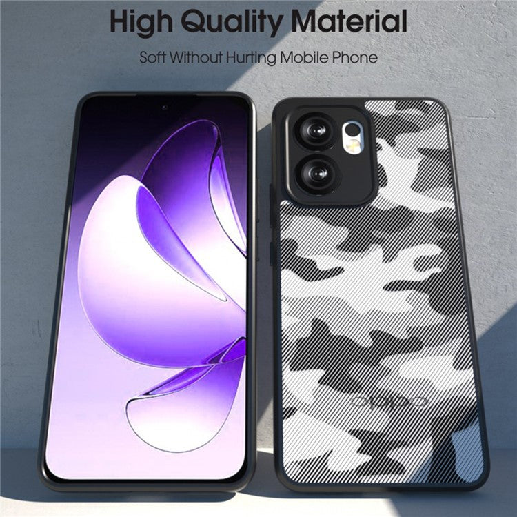 IBMRS For Oppo Reno13 F 5G / 4G Case TPU + PC Heavy Duty Shockproof Phone Cover - Artistic Camouflage