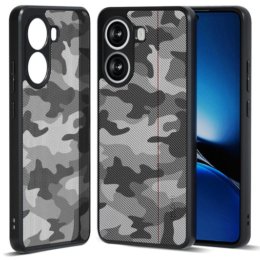 IBMRS For Xiaomi Redmi Turbo 4 5G / Poco X7 Pro 5G Case TPU + PC Heavy Duty Shockproof Phone Cover - Artistic Camouflage