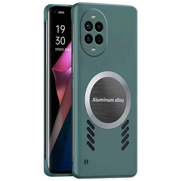 For Huawei nova 13 Pro 5G Case Hard PC Frameless Heat Dissipation Phone Cover - Green