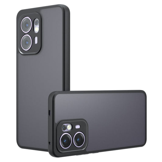 For Oppo Reno13 F 5G Case Drop Proof TPU + PC Matte Back Phone Cover