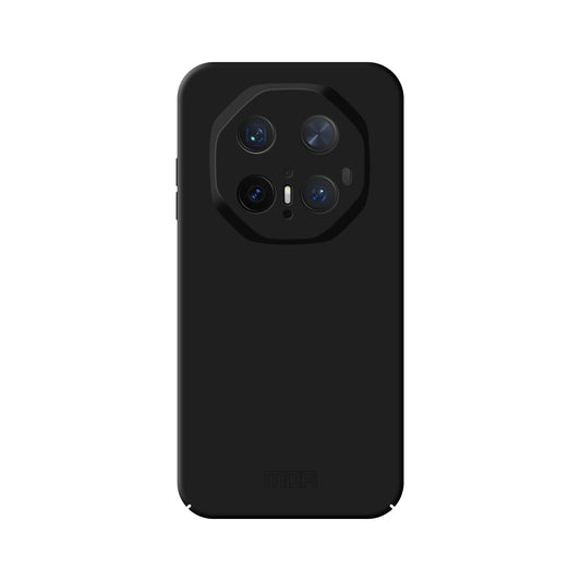 For Huawei Mate 70 RS Ultimate Phone Case MOFI JK Qin Series Skin-Touch Matte Anti-fingerprint Back Cover - Black