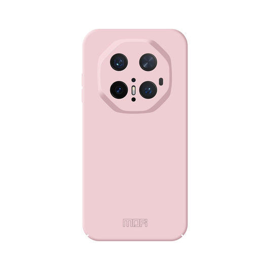 For Huawei Mate 70 RS Ultimate Phone Case MOFI JK Qin Series Skin-Touch Matte Anti-fingerprint Back Cover - Pink