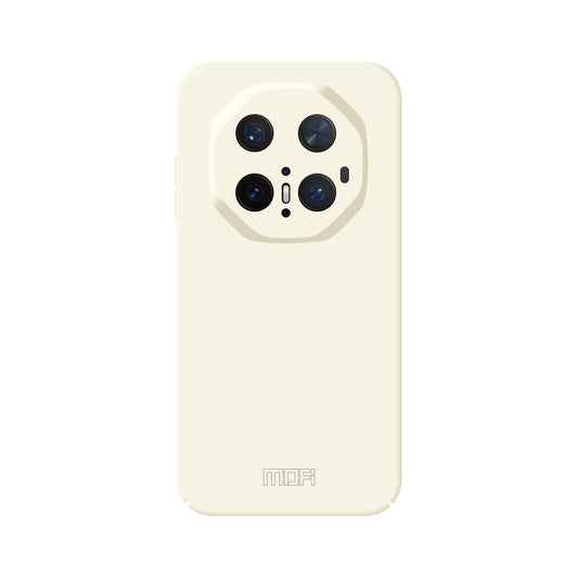 For Huawei Mate 70 RS Ultimate Phone Case MOFI JK Qin Series Skin-Touch Matte Anti-fingerprint Back Cover - Beige