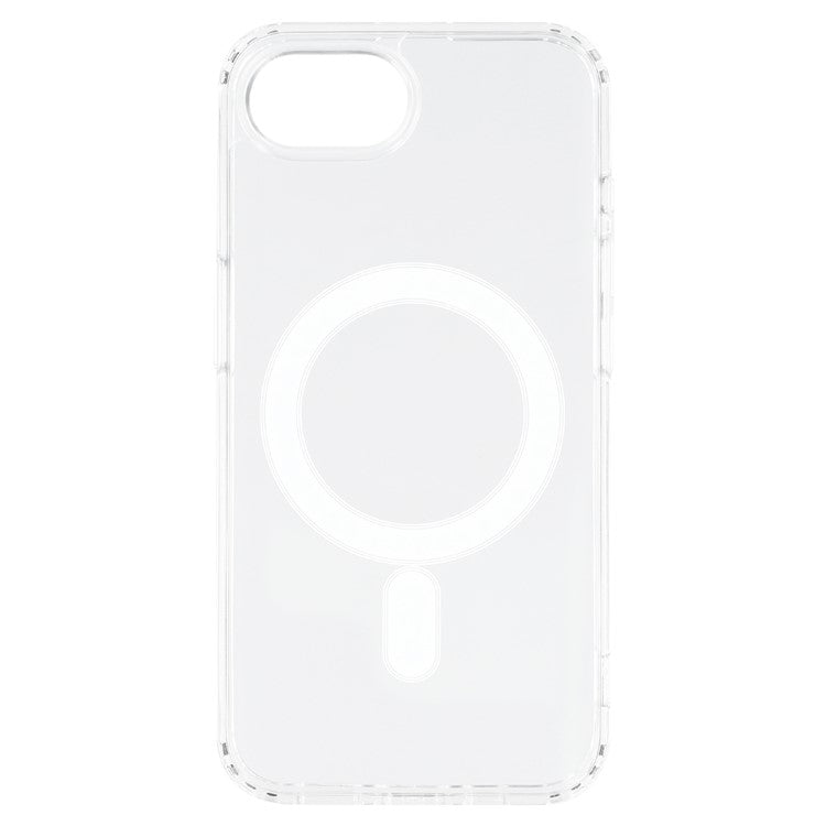 For iPhone 16e Case Compatible with MagSafe TPU + Acrylic Clear Phone Cover