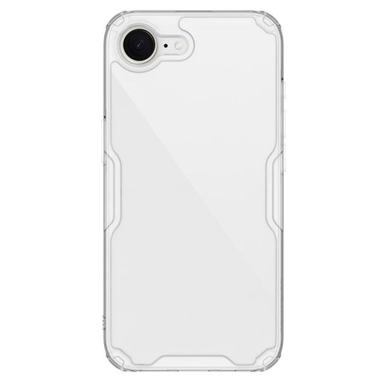 NILLKIN Nature Pro Series For iPhone 16e Case PC + TPU Anti-Scratch Clear Back Cover