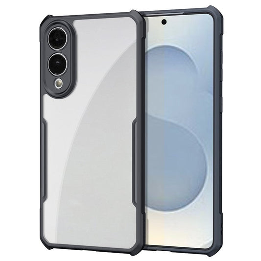 XUNDD For Samsung Galaxy S25 Slim  /  S25 Edge Case Dropproof TPU + Acrylic Clear Back Phone Cover