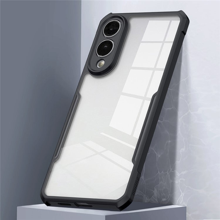 XUNDD For Samsung Galaxy S25 Slim  /  S25 Edge Case Dropproof TPU + Acrylic Clear Back Phone Cover