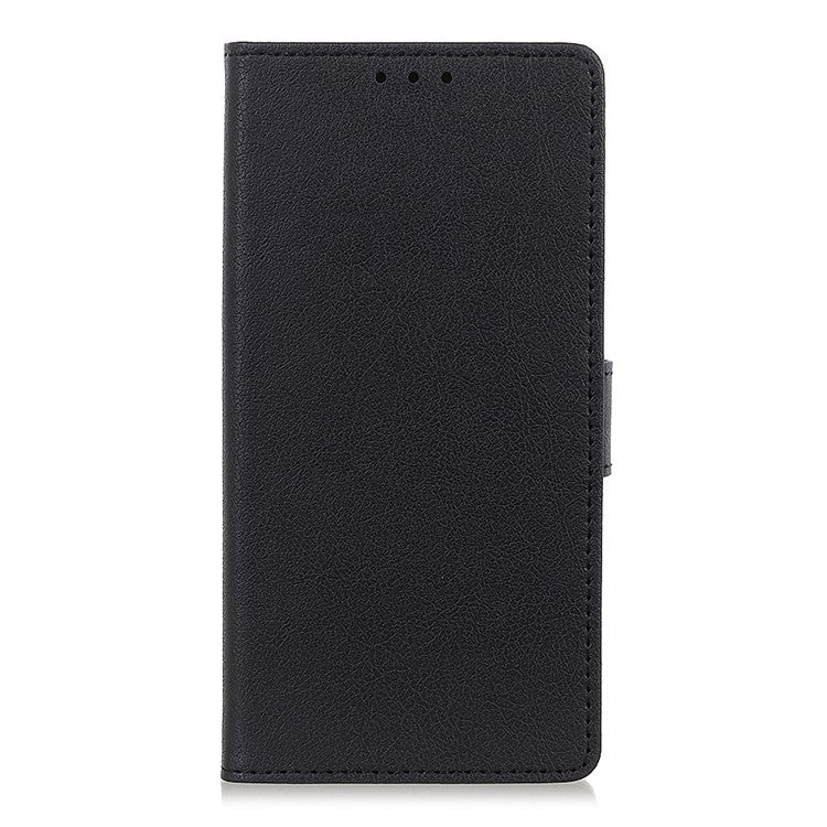 For iPhone 16e Case PU Leather Stand Wallet Phone Cover