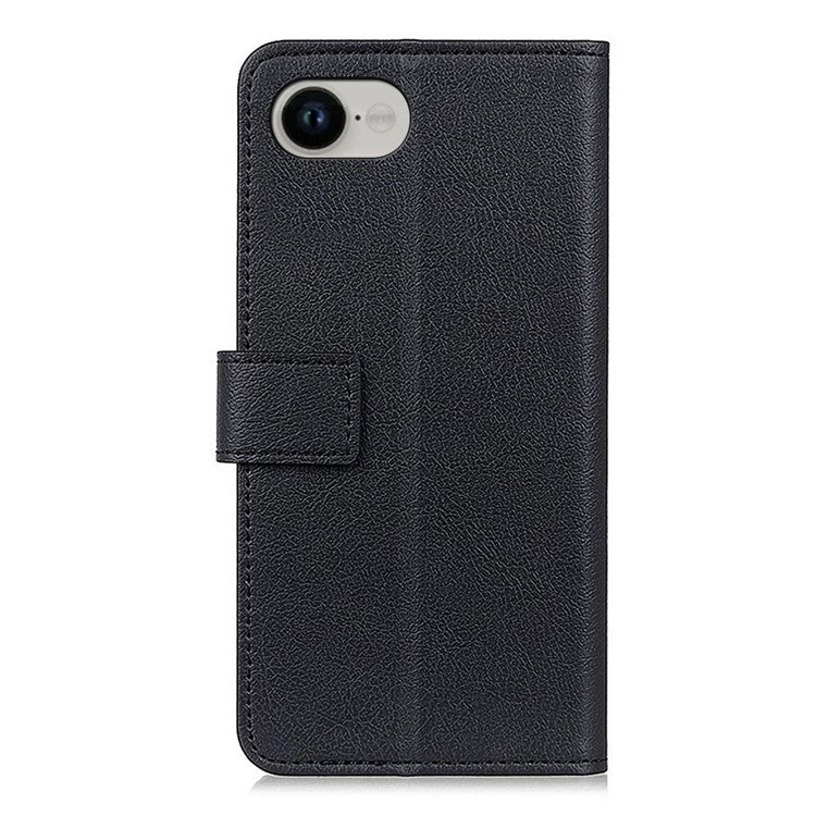 For iPhone 16e Case PU Leather Stand Wallet Phone Cover