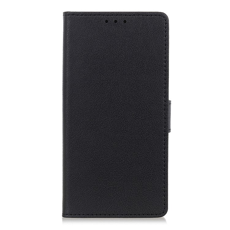 For Samsung Galaxy S25 Edge Case PU Leather Stand Wallet Phone Cover