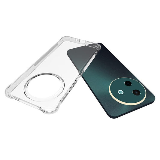 For vivo Y39 5G Clear Case Anti-Shock TPU Phone Cover Reinforced Corners