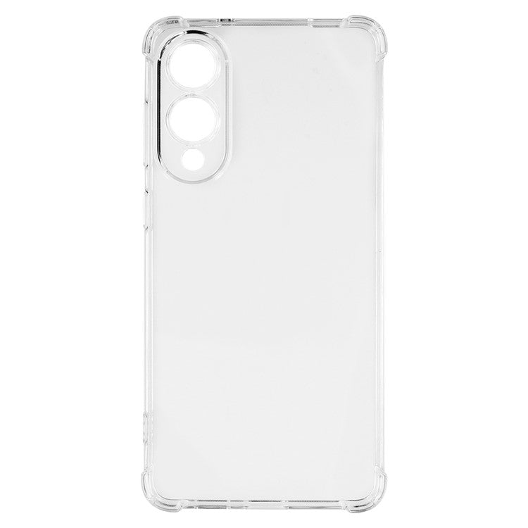 For Samsung Galaxy S25 Edge Phone Case Reinforced Four Corner Anti-Drop Clear TPU Cover