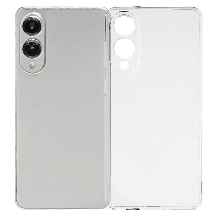 UNITHIN For Samsung Galaxy S25 Edge Case Ultra Thin 0.7mm Clear TPU Anti Drop Phone Cover Precise Cutouts