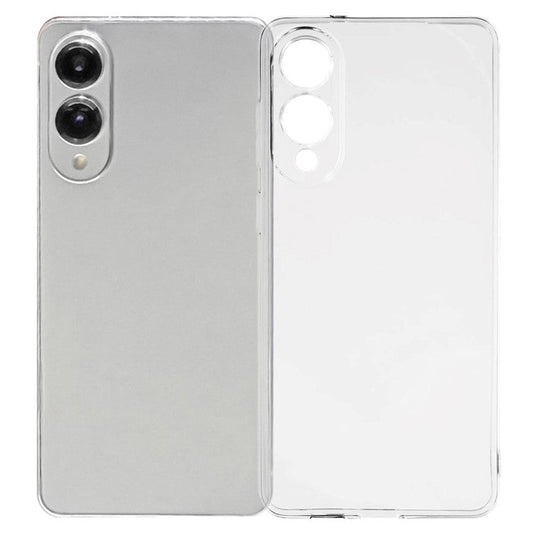 UNITHIN For Samsung Galaxy S25 Edge Case Ultra Thin 0.7mm Clear TPU Anti Drop Phone Cover Precise Cutouts