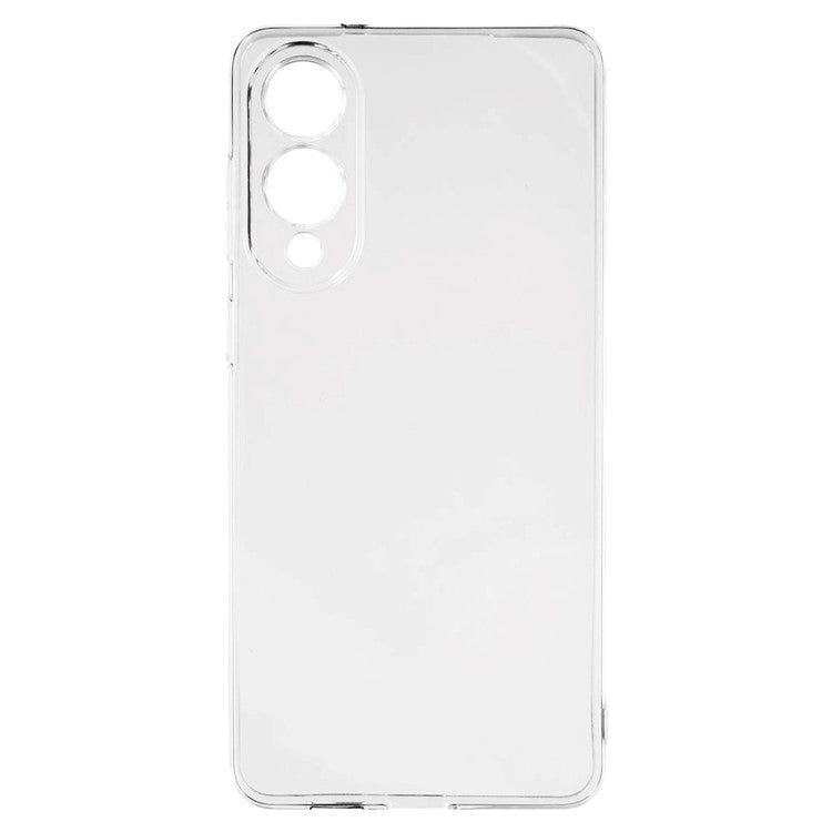 UNITHIN For Samsung Galaxy S25 Edge Case Ultra Thin 0.7mm Clear TPU Anti Drop Phone Cover Precise Cutouts