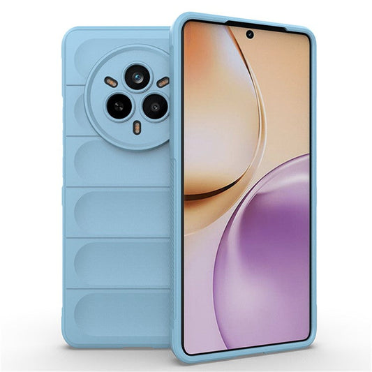 For Realme 14 Pro 5G Case Anti-Drop Soft TPU Rugged Phone Back Cover - Baby Blue