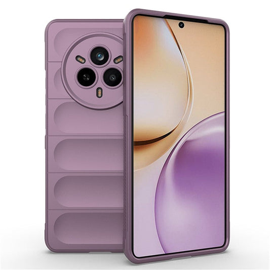 For Realme 14 Pro 5G Case Anti-Drop Soft TPU Rugged Phone Back Cover - Light Purple