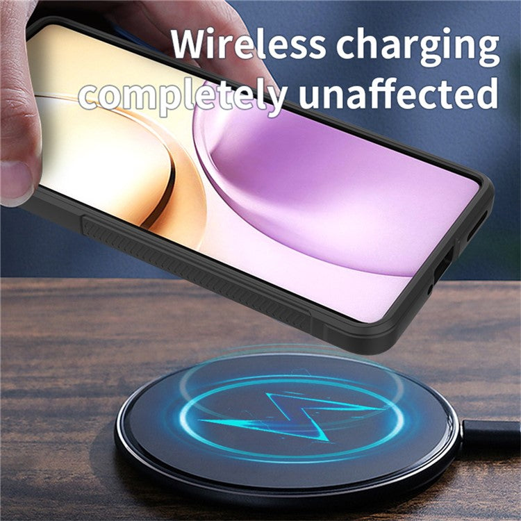 For Realme 14 Pro 5G Case Anti-Drop Soft TPU Rugged Phone Back Cover - Light Purple