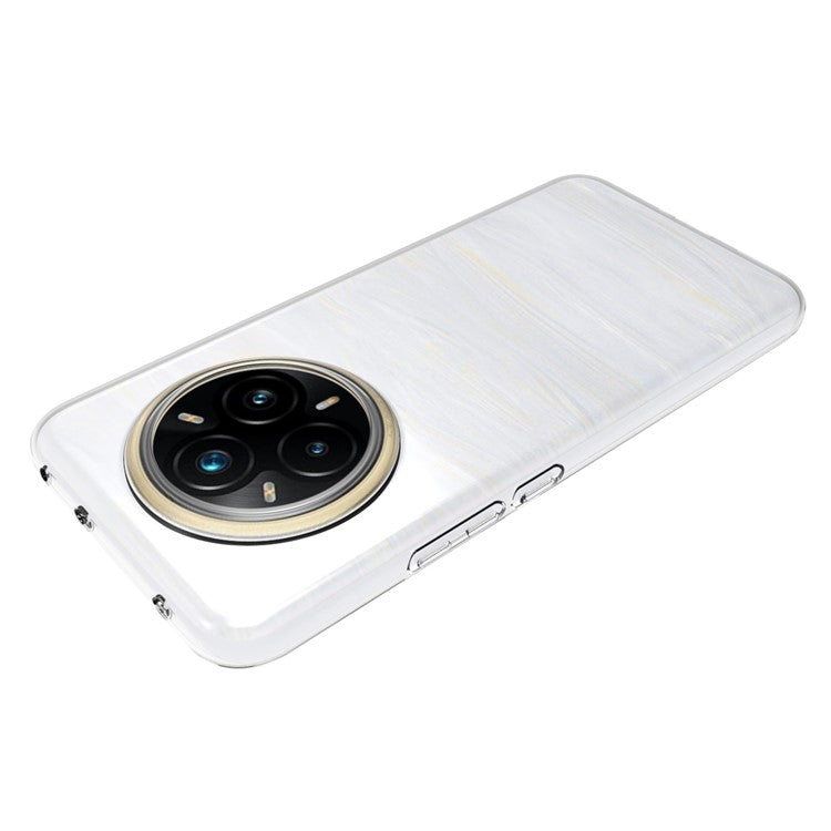 10Pcs / Pack For Realme 14 Pro+ 5G Case Watermark Free TPU Protective Clear Phone Cover