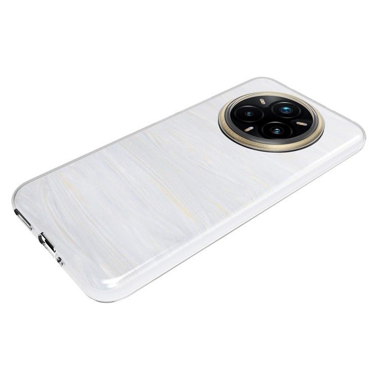10Pcs / Pack For Realme 14 Pro+ 5G Case Watermark Free TPU Protective Clear Phone Cover