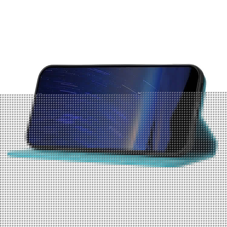 For Samsung Galaxy S25 Edge Case Woven Texture PU Leather Wallet Phone Cover - Blue