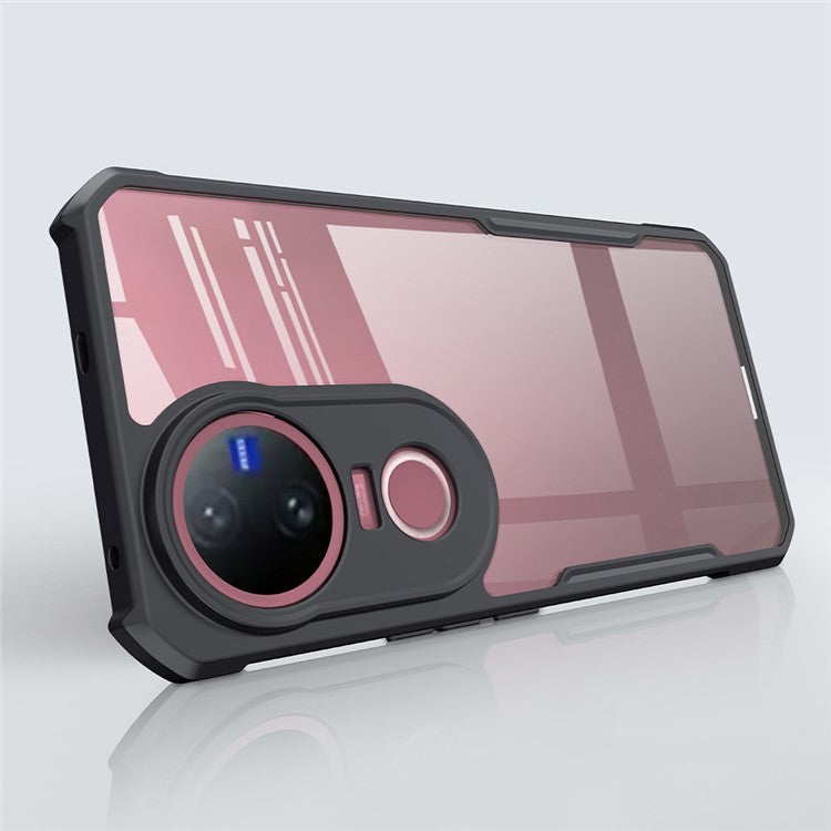 XUNDD For vivo V50 5G Case Dropproof TPU + Acrylic Clear Back Phone Cover