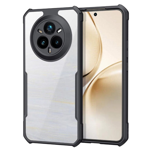 XUNDD For Realme 14 Pro+ 5G Case Dropproof TPU + Acrylic Clear Back Phone Cover