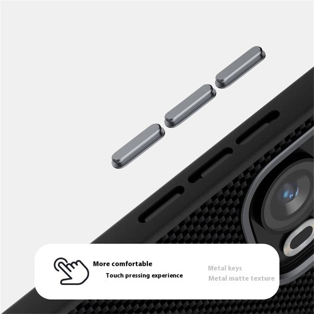 ABEEL For Oppo Reno13 Pro 5G Case Compatible with MagSafe Printed PC TPU Aluminum Alloy Leather Phone Cover - Blue