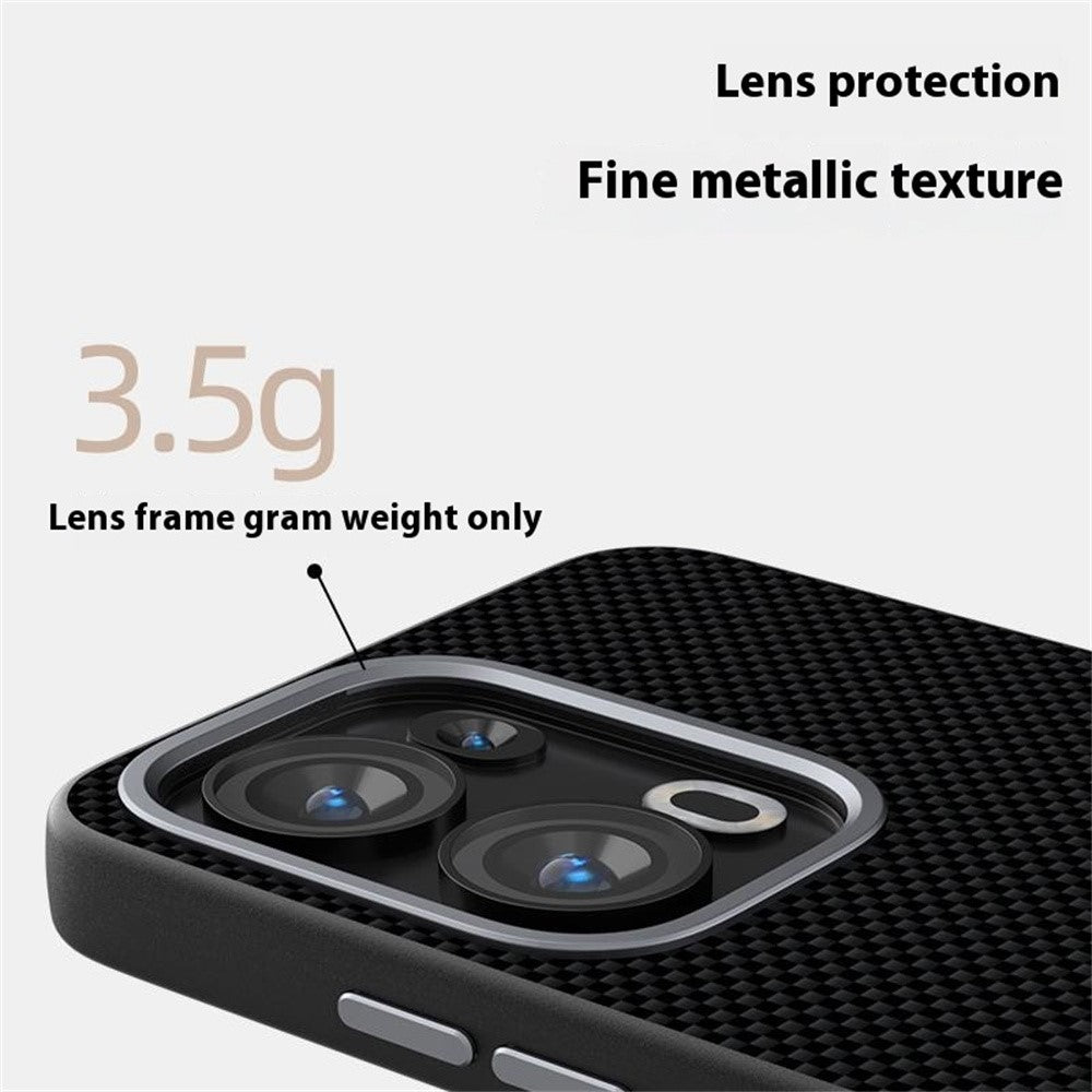 ABEEL For Oppo Reno13 Pro 5G Case Compatible with MagSafe Printed PC TPU Aluminum Alloy Leather Phone Cover - Blue