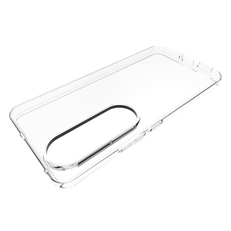 For vivo V50 Lite 5G Clear Phone Case Watermark Resistant TPU Back Cover
