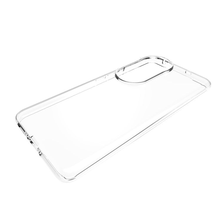 For vivo S20 5G  /  V50 5G Clear Phone Case Watermark Resistant TPU Back Cover
